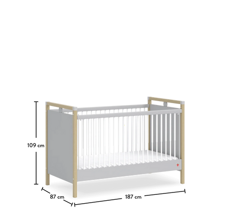 Cilek Mino Baby Baby Bed (70X140 Cm)