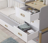 Cilek Mino Baby Convertible Baby Bed (80x180 cm) (Display Unit)