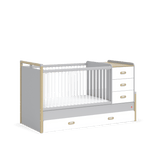 Cilek Mino Baby Convertible Baby Bed (80x180 cm) (Display Unit)