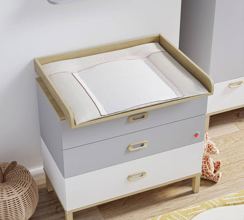 Cilek Mino Baby Dresser (Changing Table Optional)