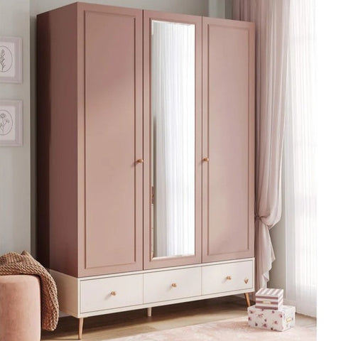Cilek Elegance 3 Doors Wardrobe