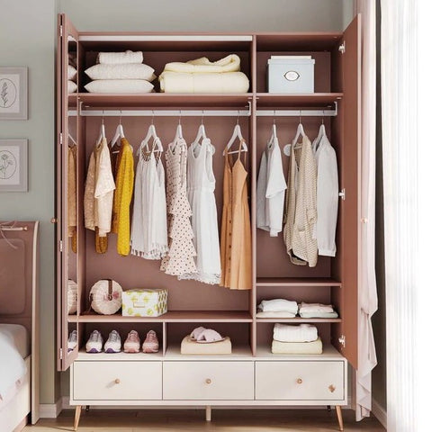 Cilek Elegance 3 Doors Wardrobe