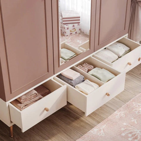 Cilek Elegance 3 Doors Wardrobe