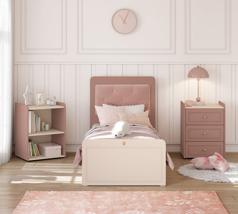 Cilek Baby Elegance Convertible Baby Bed (With Parent Bed)(80x180 cm)