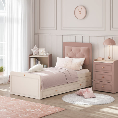 Cilek Baby Elegance Convertible Baby Bed (With Parent Bed)(80x180 cm)