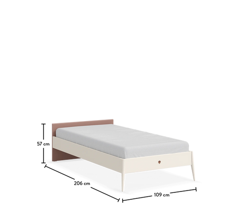 Cilek Elegance Bed (100X200 Cm Or 120X200 Cm) - Headboard Optional