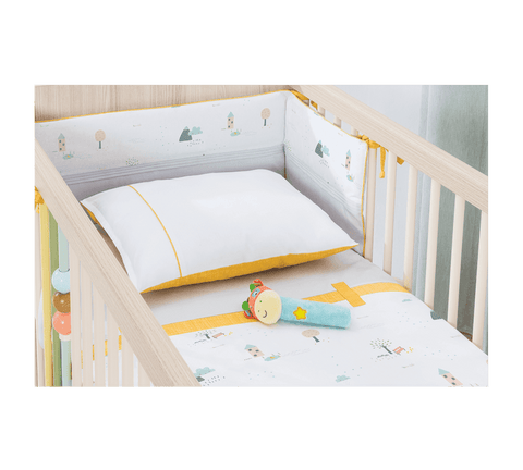 (NEW) Cilek Smile Baby Bedding Set (60X120 Cm or 70x140 Cm) - Kids Haven