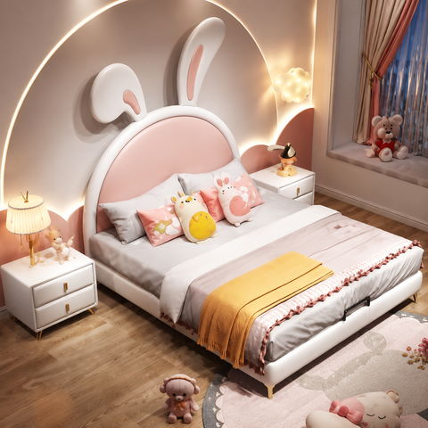 HB Rooms Alcove Bunny Bed