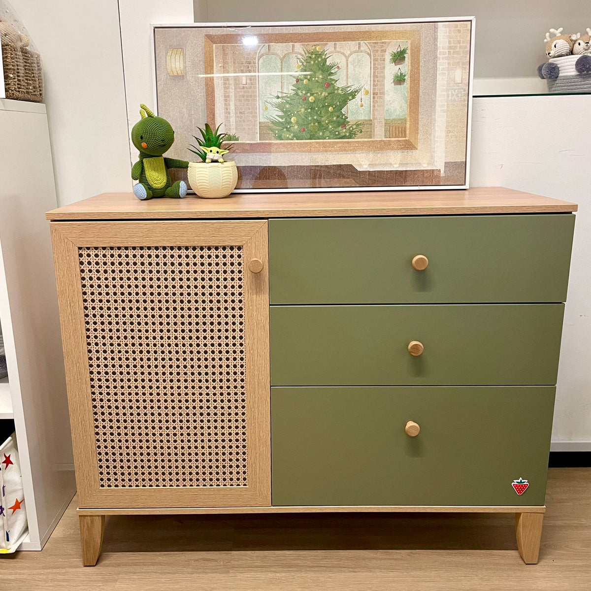 Cilek Loof Door Dresser (Display Unit)