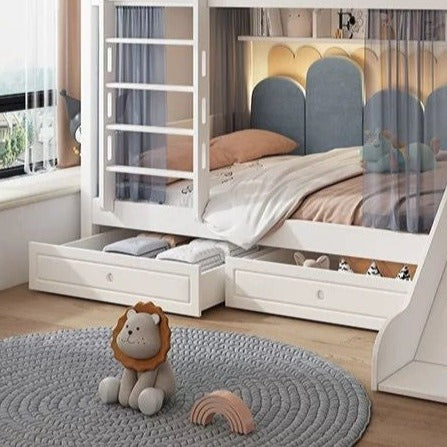 Nukhome Zoo Train Underbed and Storage Options