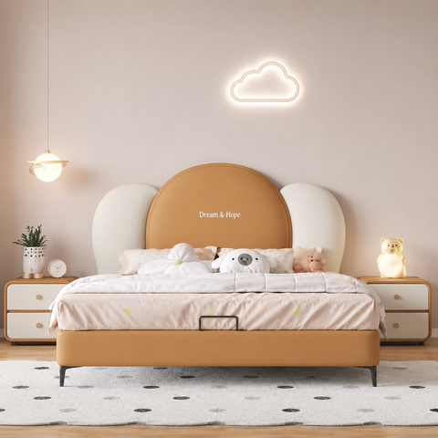 HB Rooms Pastel Halo Bed
