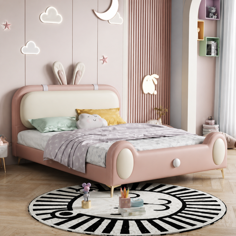 HB Rooms Ear Tab Bed