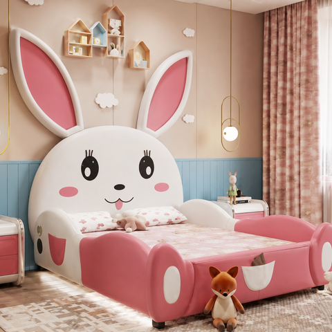HB Rooms Bashful Bunny Bed