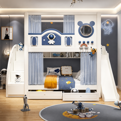 Nukhome Astronaut Bunk Bed (710-8)