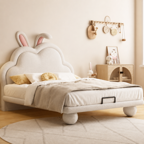 HB Rooms Cloud Bunny Bed