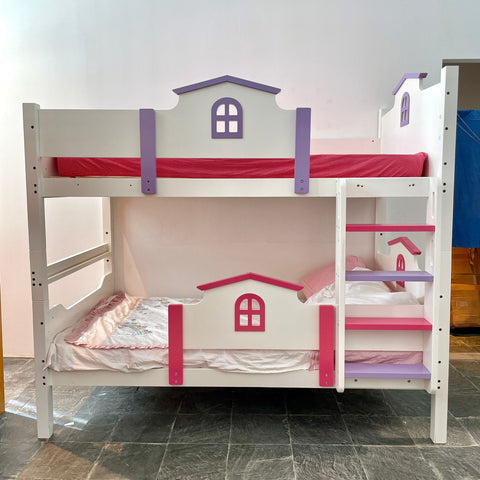 Oslo CustomBed Little House Double Deck Bed (Display)