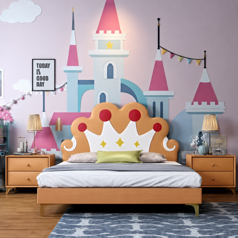 HB Rooms Little Crown Bed