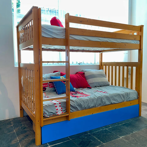 Oslo Basics Youth Bunk Bed with Pullout Storage (Display)