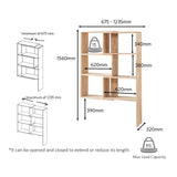 JUNO Tatami: Tatami Dynamic Shelf