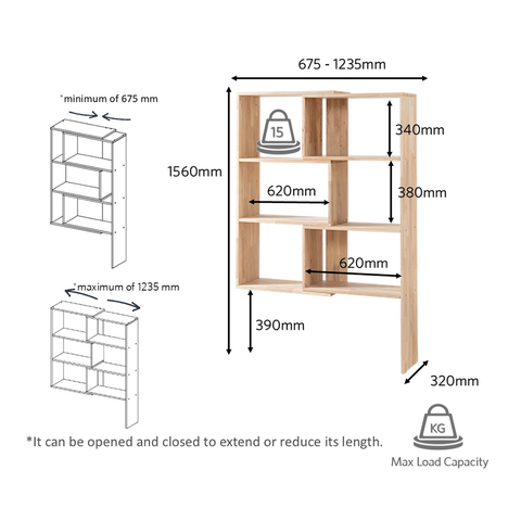 JUNO Tatami: Tatami Dynamic Shelf