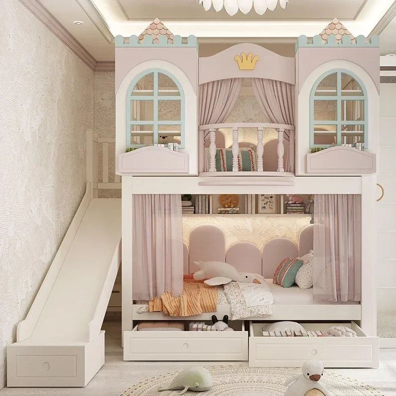Nukhome Dream Castle Bunk Bed (D16)