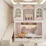 Nukhome Dream Castle Bunk Bed (D16)