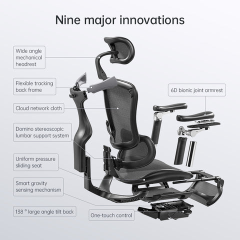 FLEK Ergonomic Office Chair C300