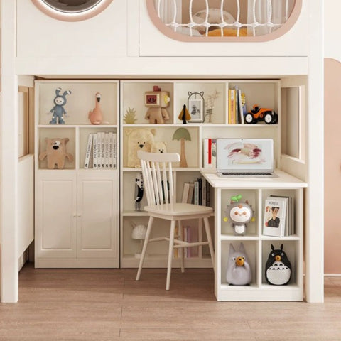 Nukhome Bubble Bear Loft Table and Storage Options