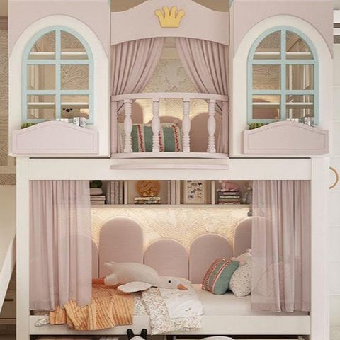 Nukhome Dream Castle Underbed Storage and Cushion Options