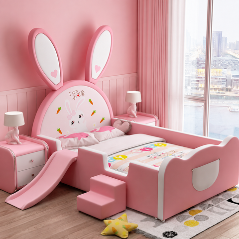 HB Rooms Carrot Bunny Bed