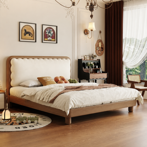 HB Rooms Wavy Cloud Bed