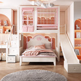 Nukhome Little Princess Loft Bed (G001)