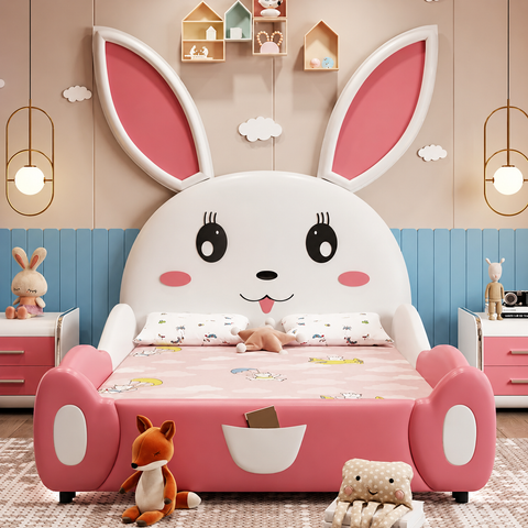 HB Rooms Bashful Bunny Bed
