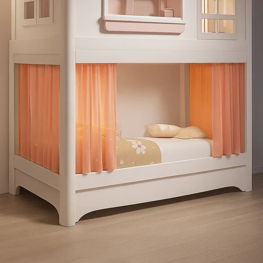 Nukhome Underbed Cushion & Curtains Options
