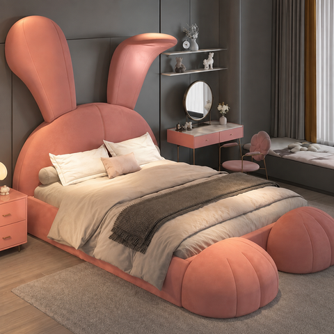 HB Rooms Bunny Ears Bed