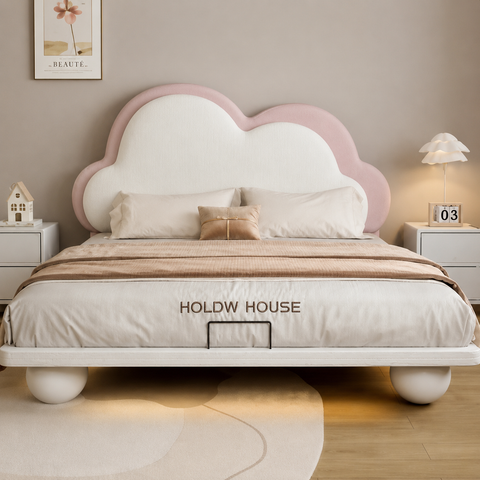HB Rooms Rosy Cloud Bed