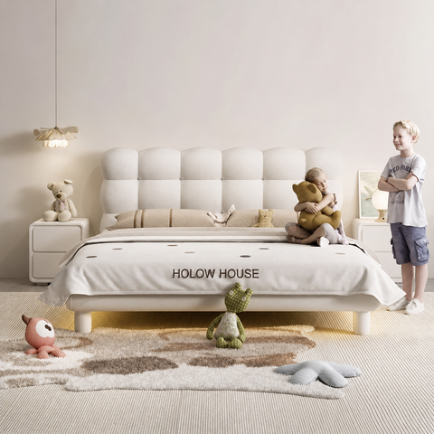 HB Rooms Puffy Panel Bed