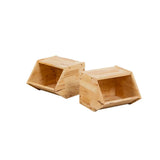 JUNO Stackable Storage Bin (Set of 2)