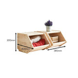 JUNO Stackable Storage Bin (Set of 2)