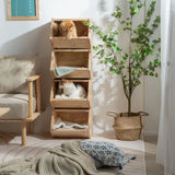 JUNO Stackable Storage Bin (Set of 2)