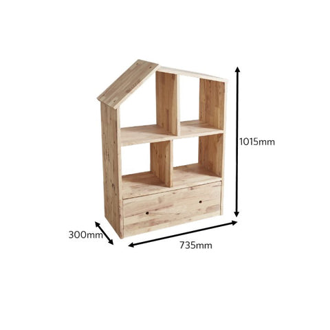 JUNO Little Hut Storage Shelf