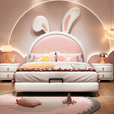 HB Rooms Alcove Bunny Bed
