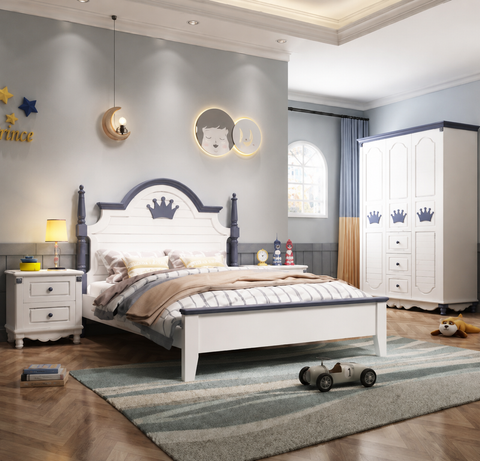 Nukhome Royal Crown Queen Bed (DC0501 & DC0502)