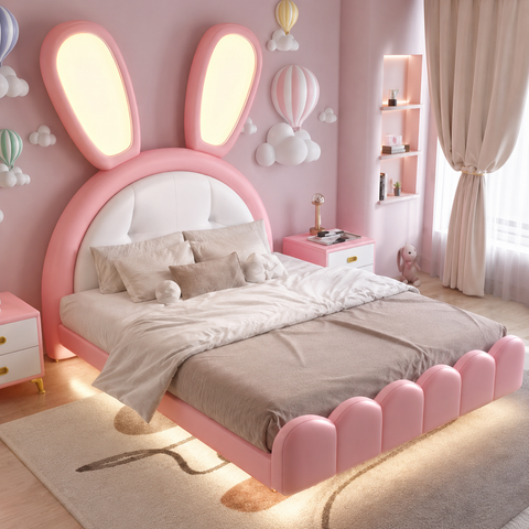 HB Rooms Halo Ear Bed