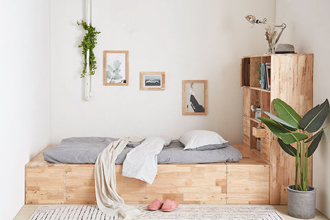 JUNO Tatami: Tall Rectangle Side Box