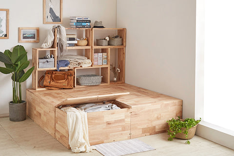 JUNO Tatami: Tall Rectangle Side Box