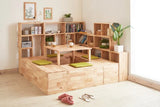 JUNO Tatami: Tall Rectangle Side Box