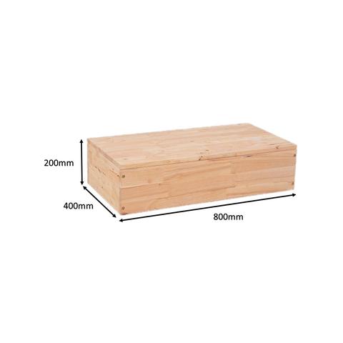 JUNO Tatami: Low Rectangle Side Box