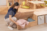 JUNO Tatami: Low Rectangle Side Box