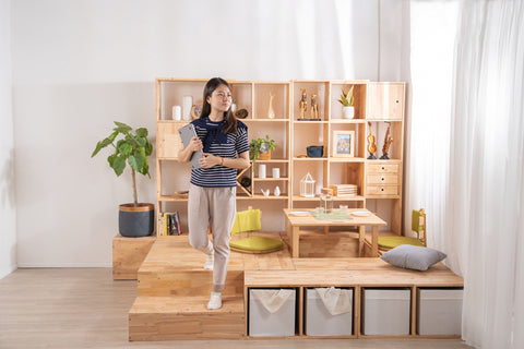 JUNO Tatami: Low Rectangle Side Box
